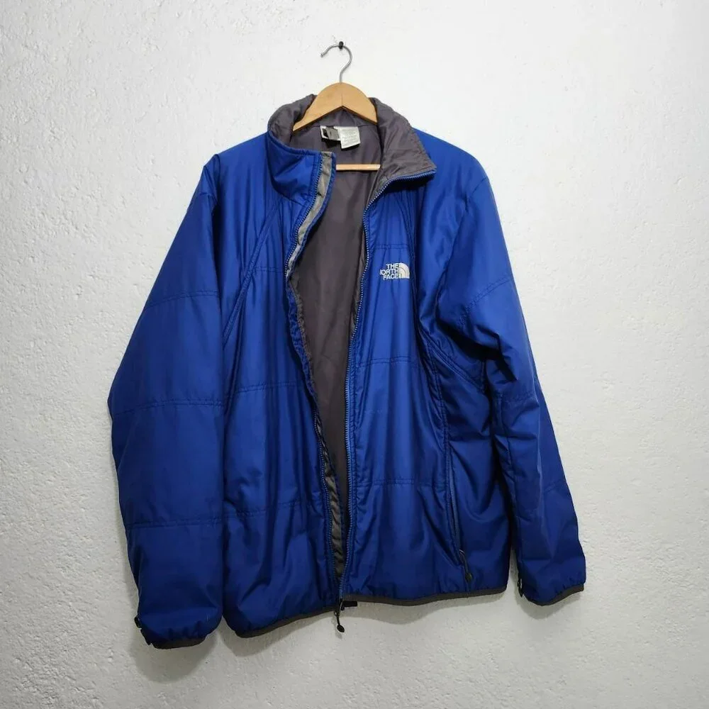 THE NORTH FACE Jacket Logo embroidery Windbreaker jacket xl